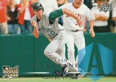 2008 Upper Deck #339 Justin Ruggiano RC Rays